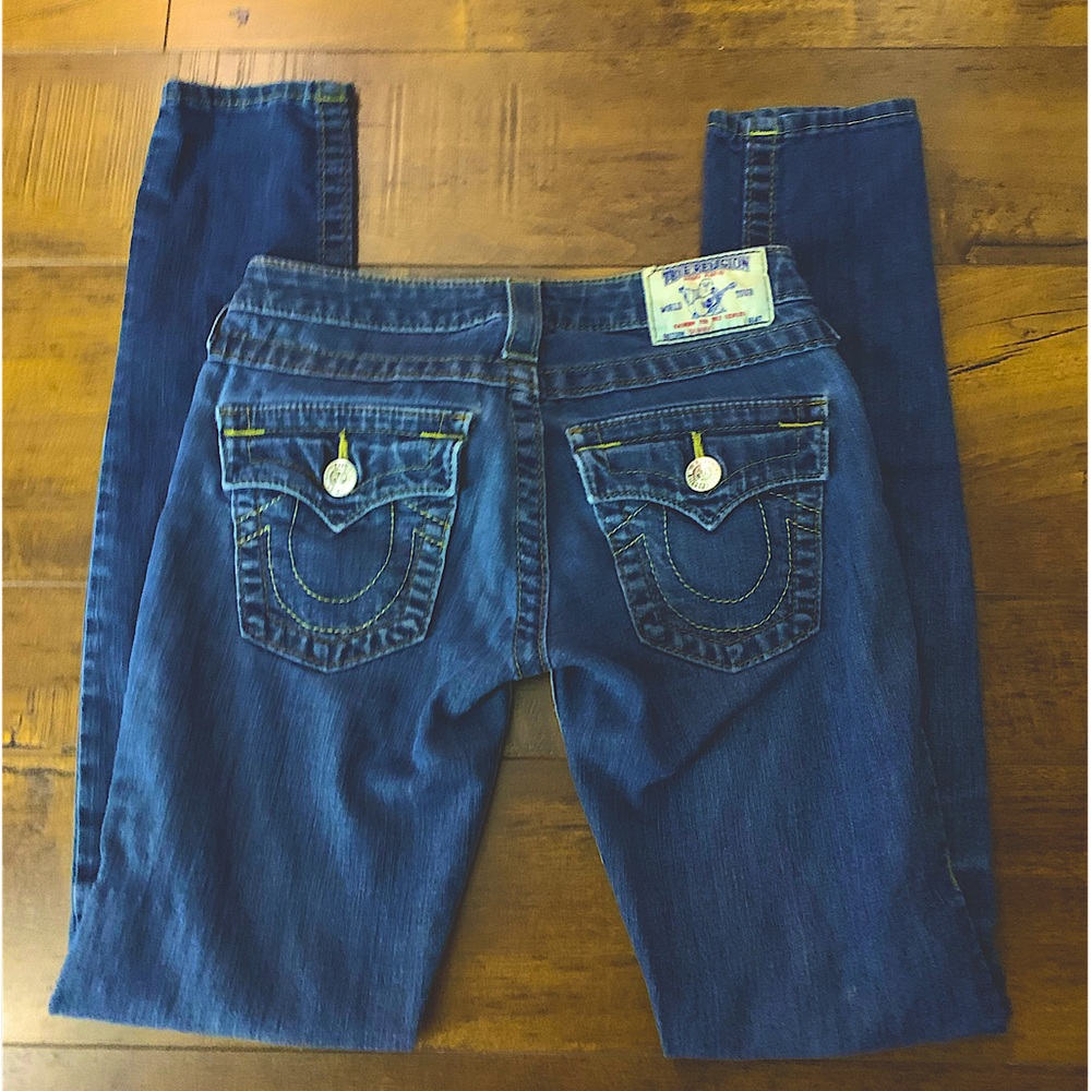 Y2K women’s true religion jeans